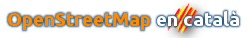 OpenStreetMap en catal&agrabe;